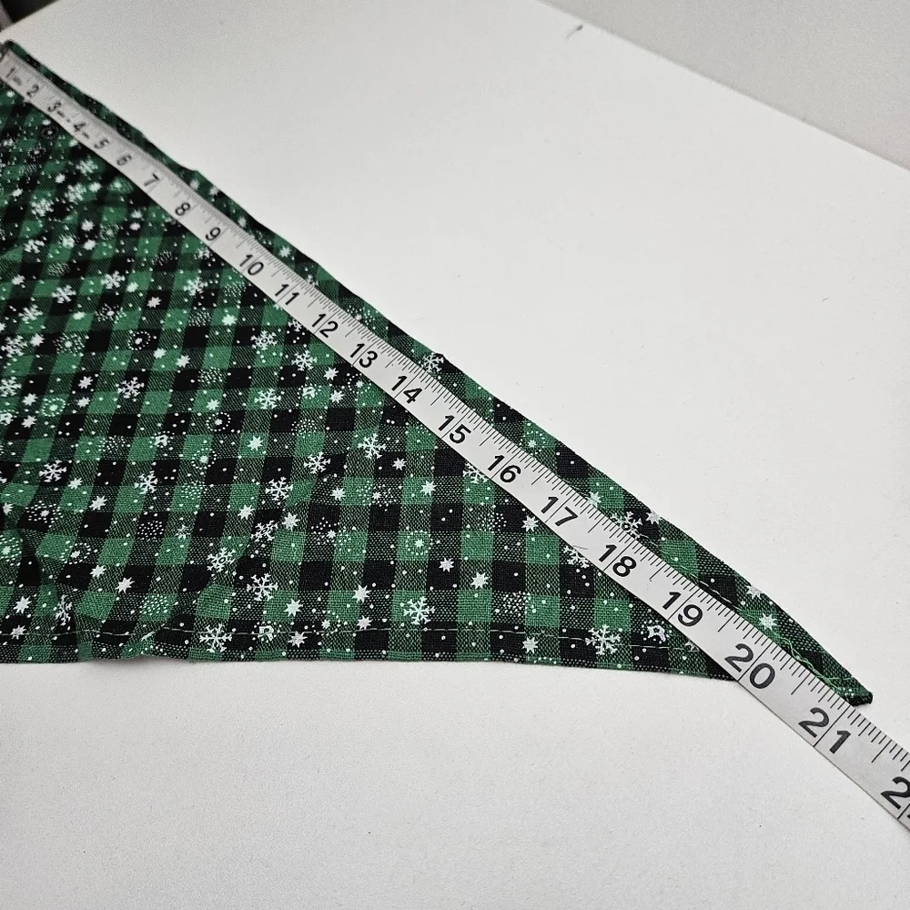 Holiday pet bandana set of 3